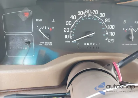 1996 Buick Roadmaster Limited from USA, damaged, VIN 1G4BT52P4TR412635